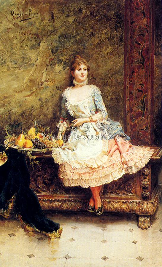 The Serving Maiden - 阿隆索·佩雷斯